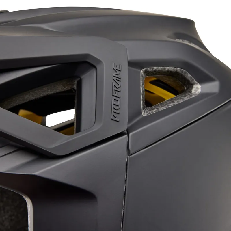 Fox Proframe Full Face Youth MTB Helmet OS Matte Black-7